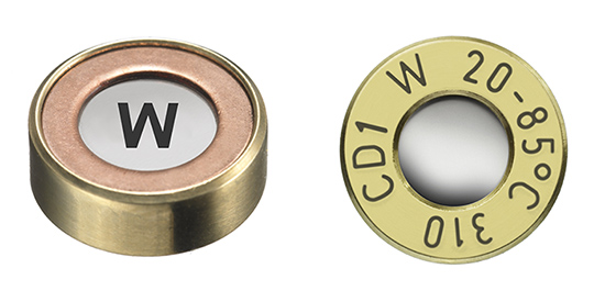 Berstscheibenfassungen