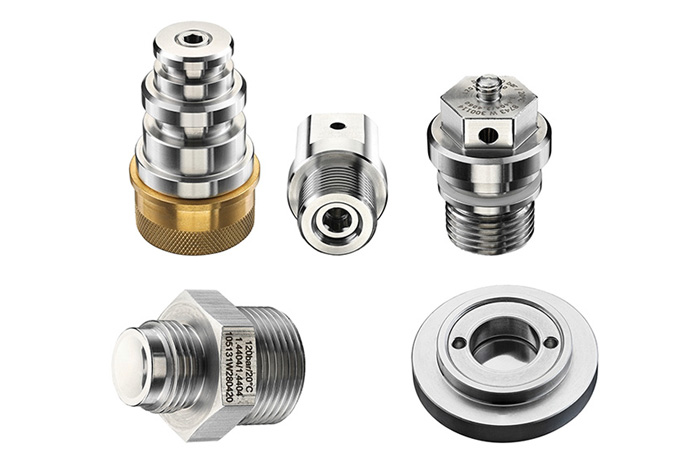 Customised bursting discs